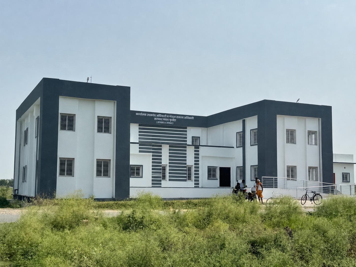 Completed public infrastructure project by Mahaveer Construction